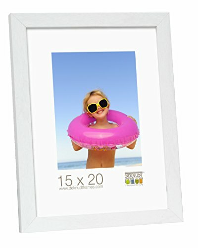 Deknudt Frames S44CF1 40 x 50 cornice bianco di legno (o7v)