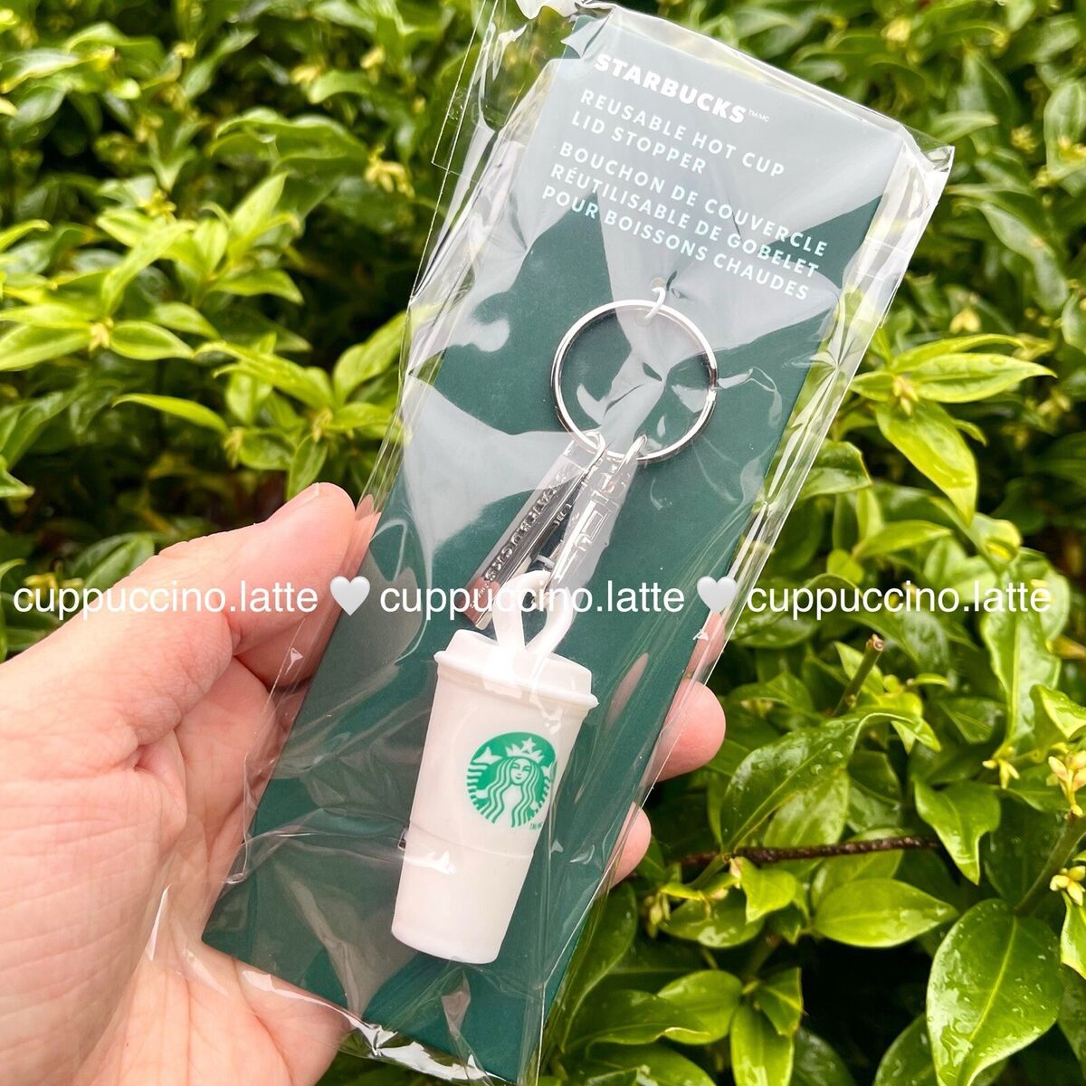NWT Starbucks 2025 White Siren Hot Cup Coffee Silicone NWT Starbucks 2025 White Siren Hot Cup Coffee Silicone