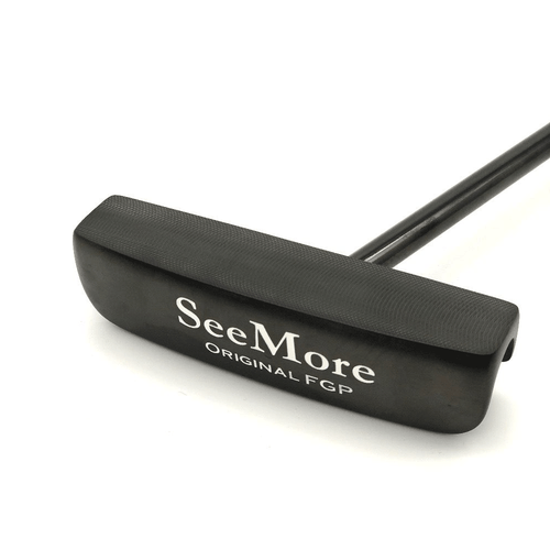 SEEMORE 2025 PREMIUM PVD CLASSIC ORIGINAL FGP BLADE PUTTER - 33" - MIDSIZE GRIP - Picture 8 of 10