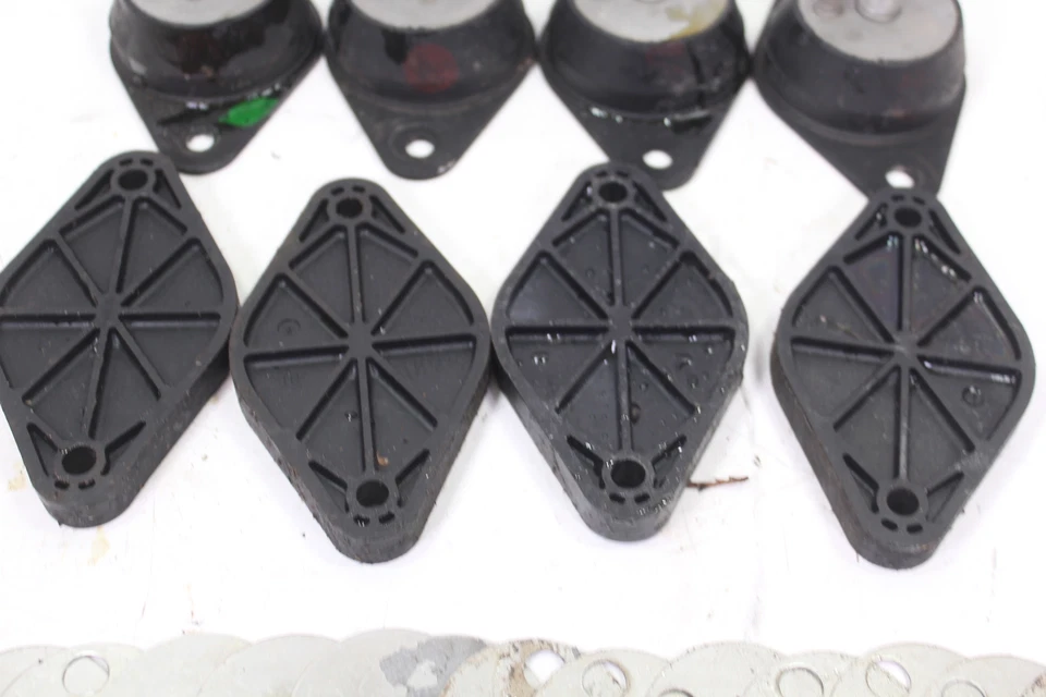 Polaris MSX 150 2004 soportes de motor con cuñas/amortiguadores de motor Foto 3 de 4