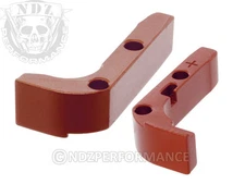 for Glock GEN 1-3 Magazine Release Plus Size Red Pick Lasered Image