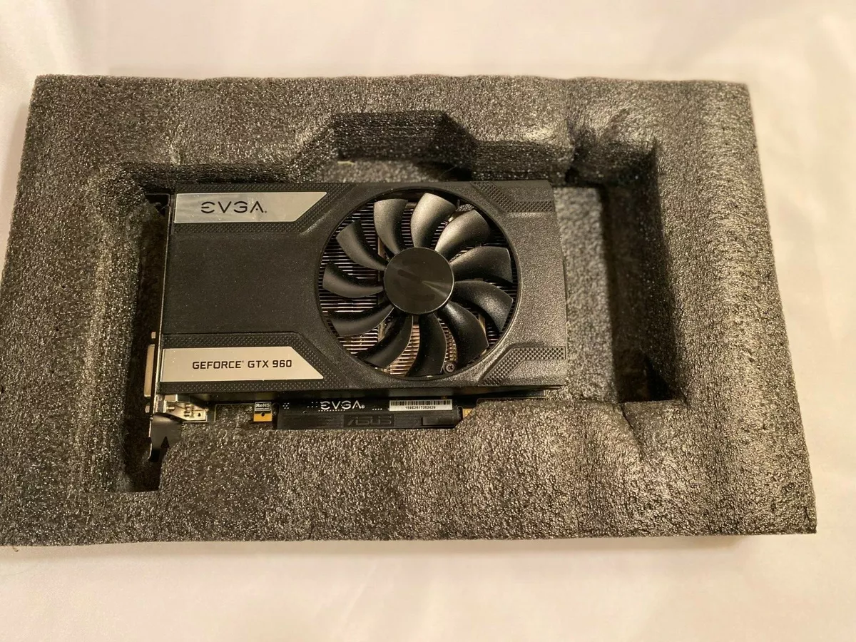 EVGA NVIDIA GeForce GTX 960 2GB SC GDDR5 Graphics Card