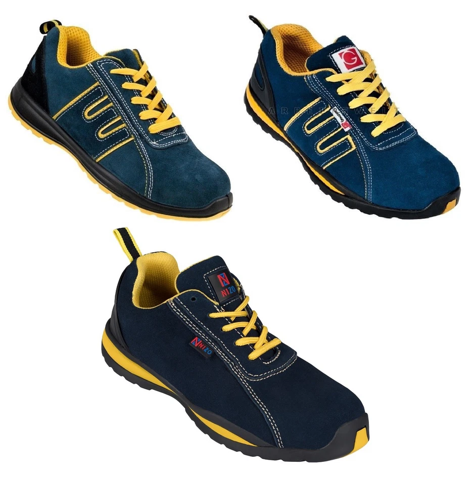 ARBEITSSCHUHE URGENT GALMAG NIZO S1 SICHERHEITSSCHUHE UNISEX SICHERHEITSSCHUHE