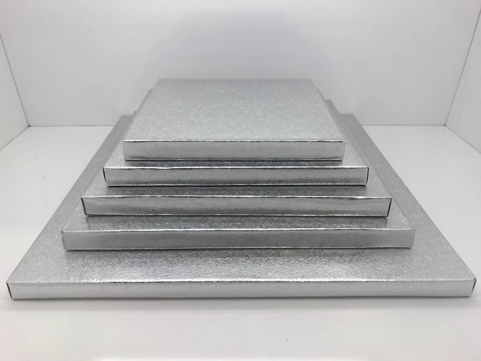 Tamburo per torte rotondo/quadrato forte di qualità spessore 12 mm - qualsiasi dimensione, qualsiasi quantità - Immagine 3 di 3