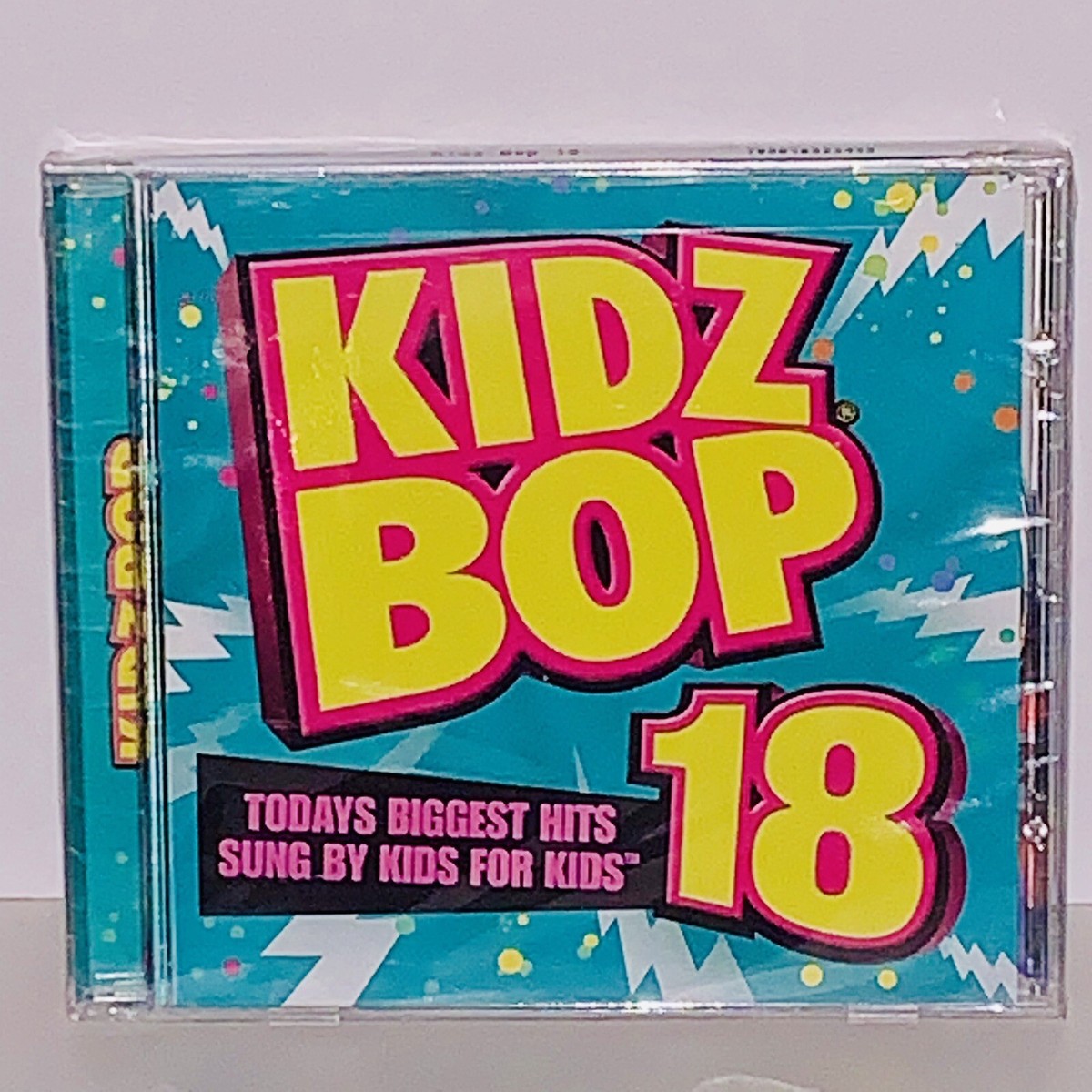 KEYTALK　CD Factory Sealed (shrink wrapped) Kidz Bop 18 CD 793018923422