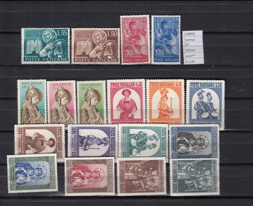 STAMPS LOT VATICAN   MNH**  (L48893) - Afbeelding 1 van 1