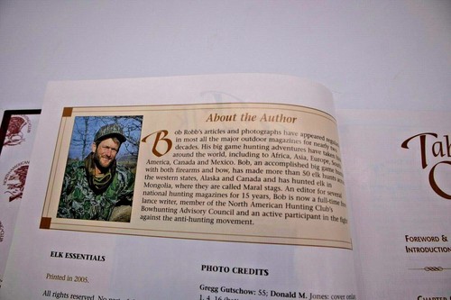 Elk Essentials North American Hunting Club Book - Picture 4 of 5