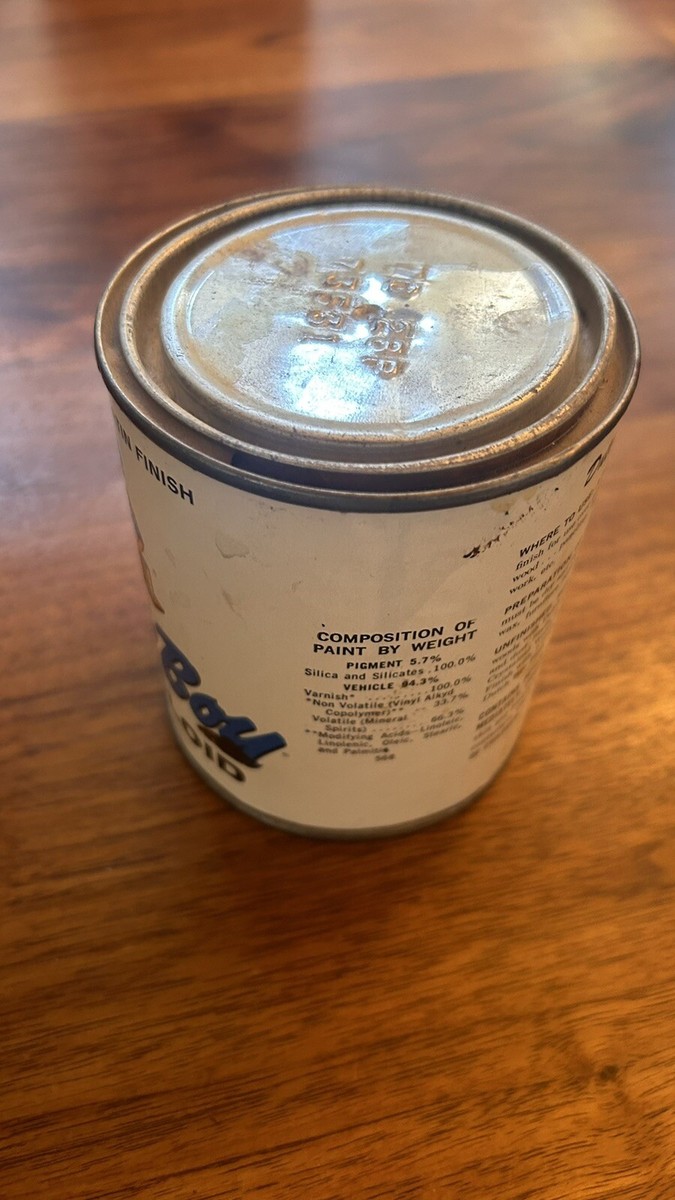 Vintage Dutch Boy Paint Can Pint Crysaloid New | eBay