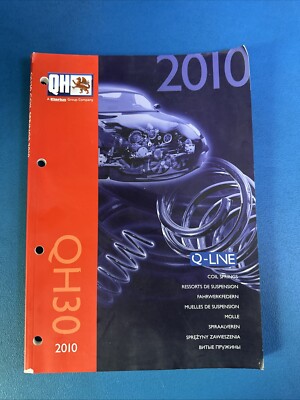 QUINTON HAZELL Q-LINE SPIRALFEDERN 2010 PRODUKTKATALOG VERSAND AM SELBEN TAG