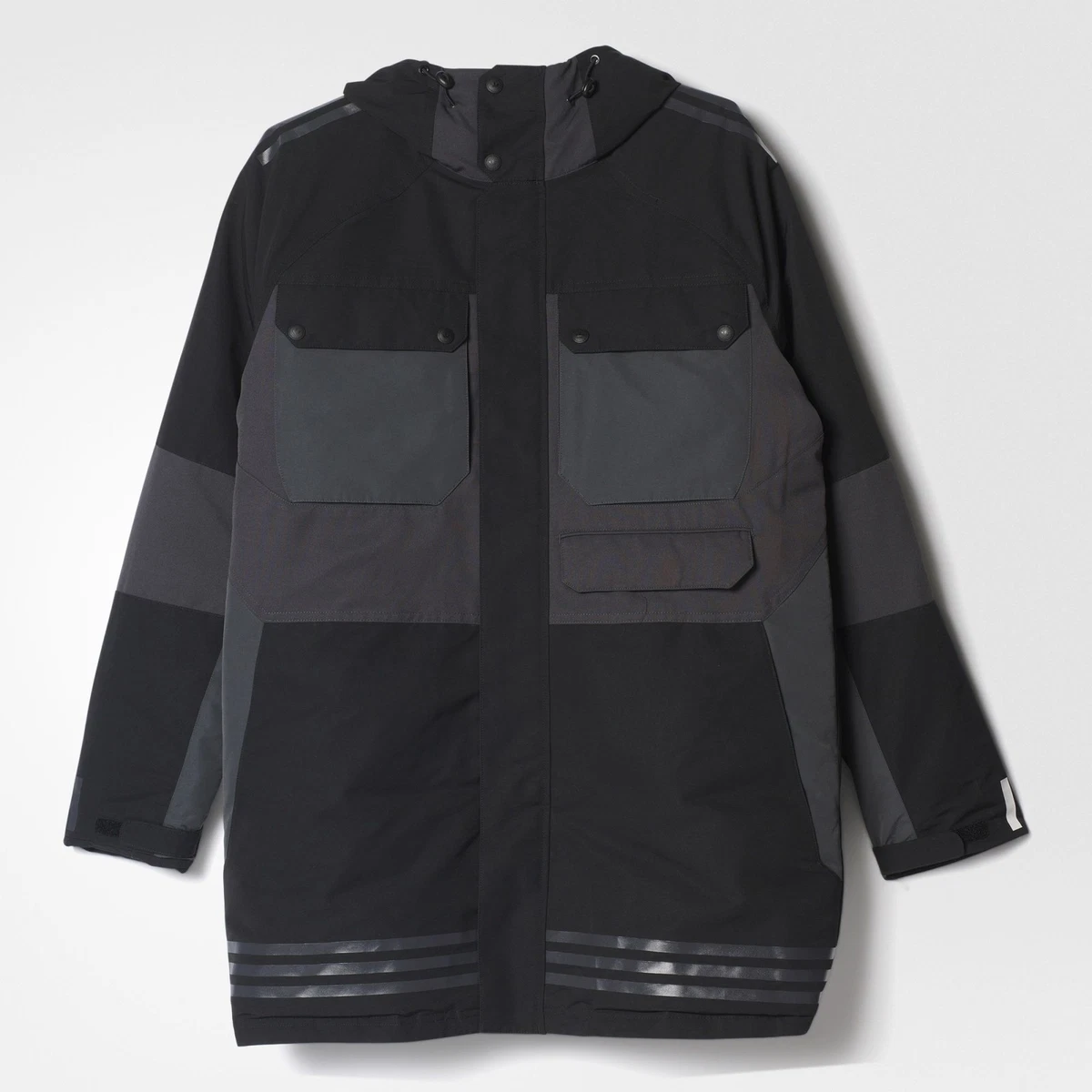 White mountaineering top adidas jacket