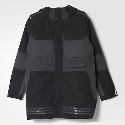 adidas white mountaineering down jacket