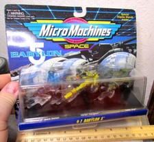 Babylon 5 Galoob Space Micromachines display ships New in box, Babylon 5 1