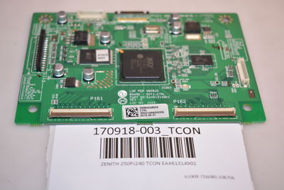 Carte T-Con Zenith Z50PJ240-UB / EBR63549503 (EAX61314901) – Ouverte Jamais Utilisée