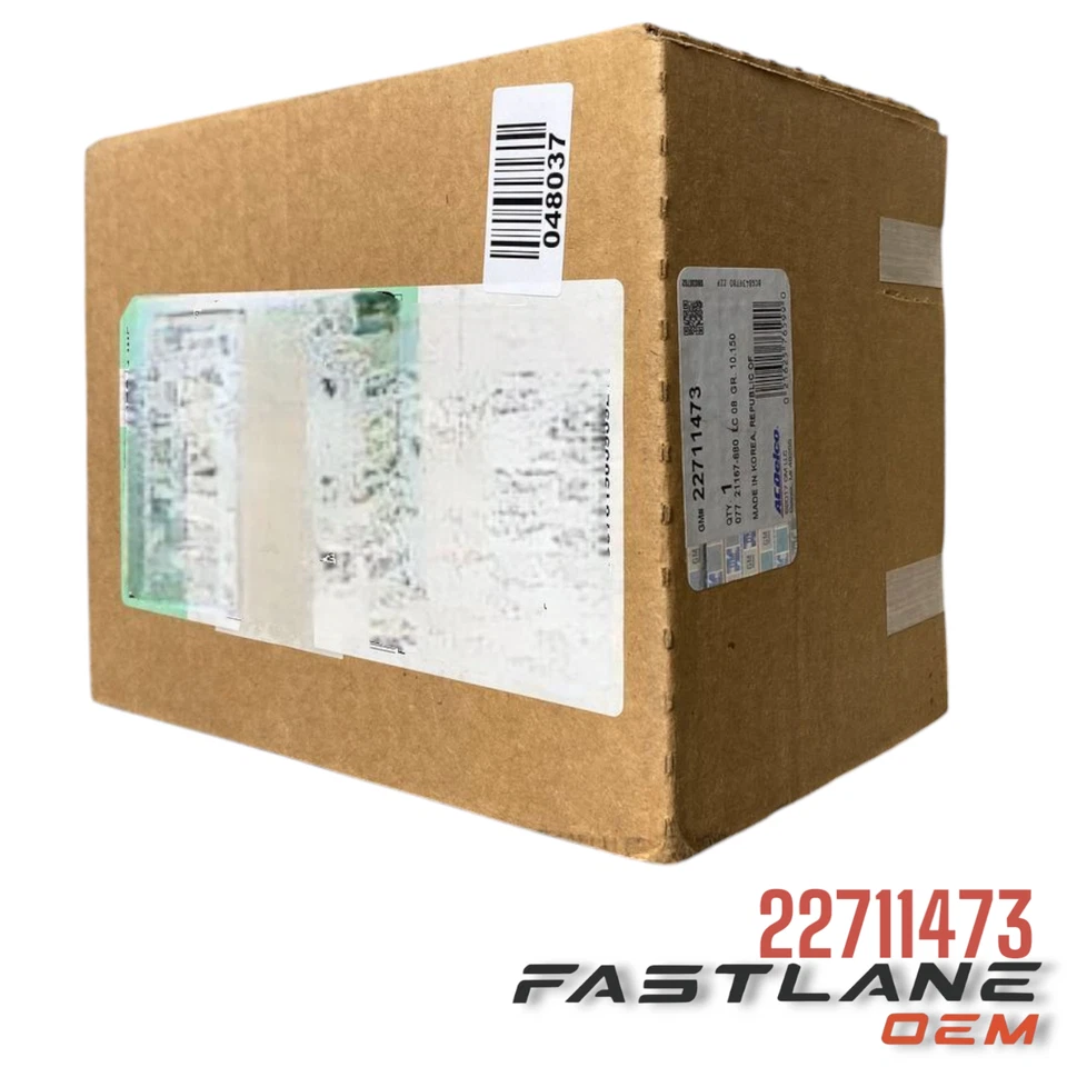 2003-2005 MOTOR LIMPADOR DE PARA-BRISA CHEVROLET CAVALIER NOVO FABRICANTE DE EQUIPAMENTO ORIGINAL 22711473 - Imagem 3 de 4