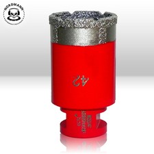 NORDMANN R750 - &Oslash; 42 mm Trockenbohrer f&uuml;r Fliesen und Feinsteinzeug M14 Gewinde