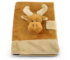 PLUSH NOTEBOOK - MOOSE