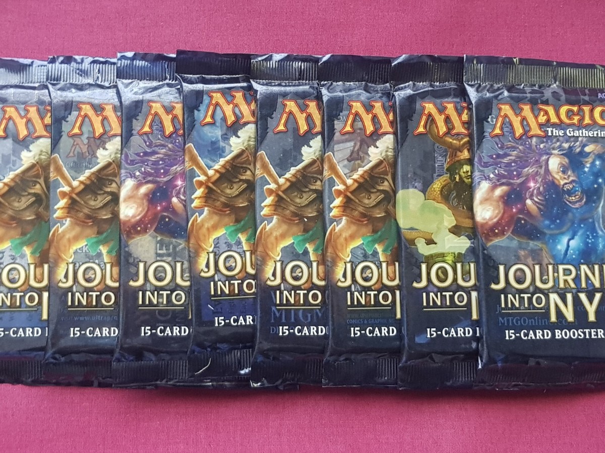mtg journey into nyx booster box ABUGames - Magic The Gathering and Table Top Game Store The set contains 165 cards (60 Common Magic: The Gathering MTG Journey