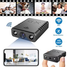 Full HD 1080P Mini Camera Night Vision Cam Motion Detection Security Camcorder