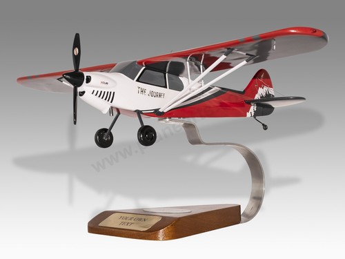 CubCrafters CC19-180 XCub Solid Mahogany Wood Handcrafted Display Model - Picture 3 of 12