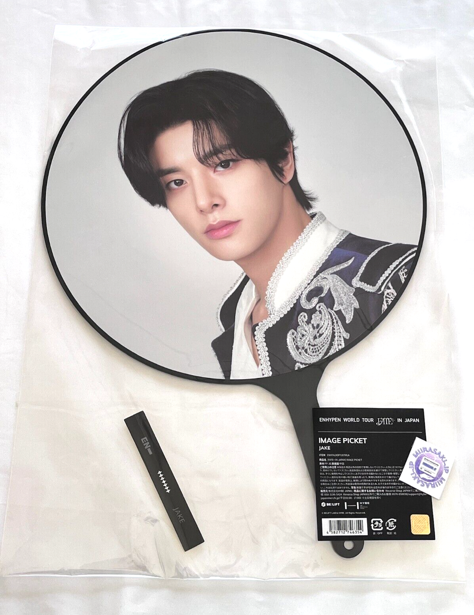 ENHYPEN JAKE FATE+ IN JAPAN FATE PLUS Image Picket Paper Fun