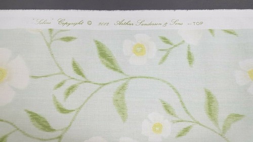 Sabine designer fabric by Arthur Sanderson and sons 2 metres long by 137cm wide - Picture 4 of 4
