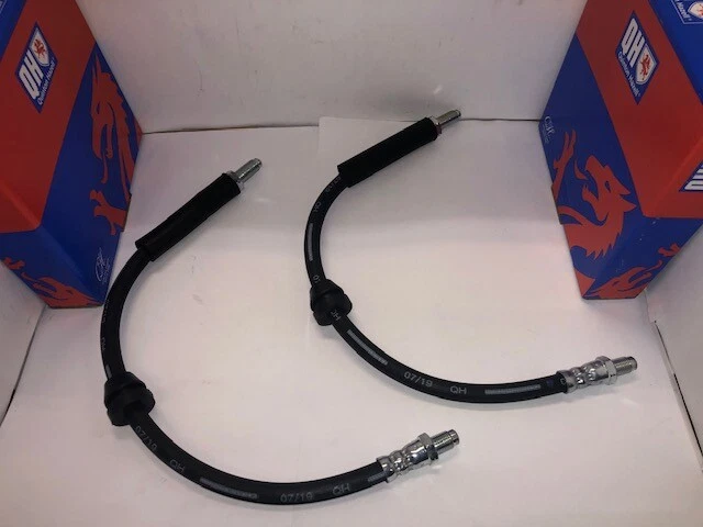 Manguera de freno delantera se adapta a Ford Escort MK3 MK4 1.3,1.4,1.6,XR3i RS Turbo 83-90... PAR Foto 2 de 3