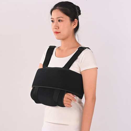 New Rehabilitation Shoulder Sling Immobilizer Brace Broken Fractured Arm Straps - Picture 10 of 14
