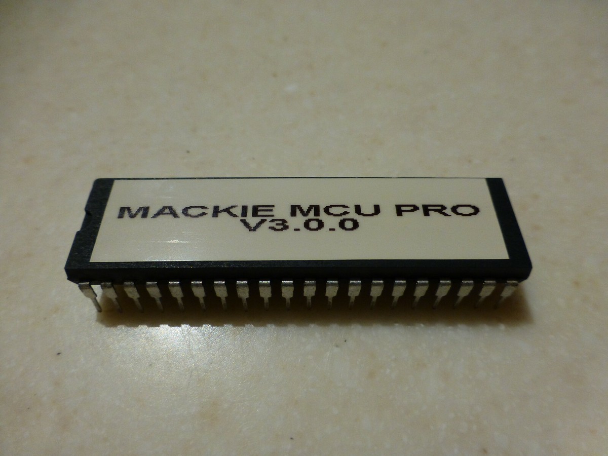 Mackie emagic Logic control XT コントローラ Mackie Control