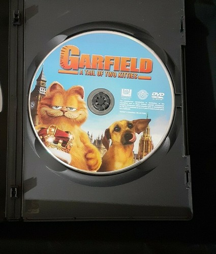 Garfield: A Tail of Two Kitties (DVD, 2006) tested combined shipping .25 - Picture 3 of 6