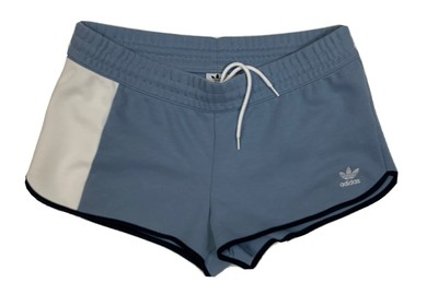 baby blue womens adidas shorts