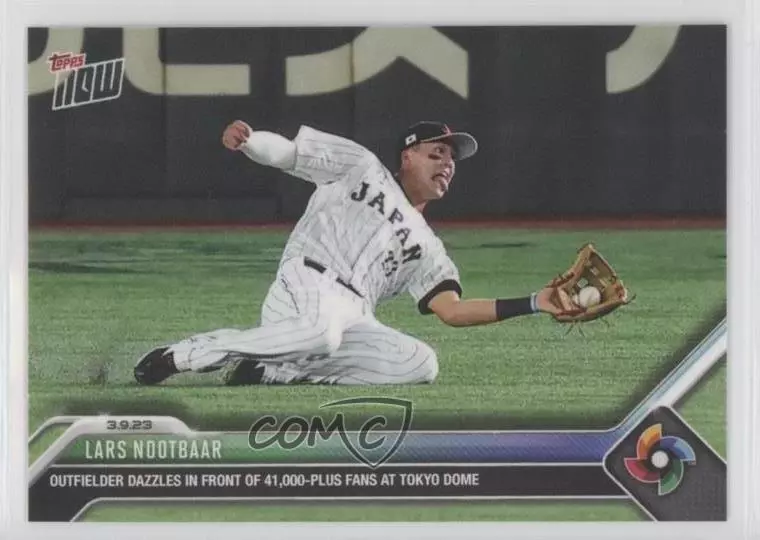 2023 Topps Now World Baseball Classic /2840 Lars Nootbaar #WBC-9