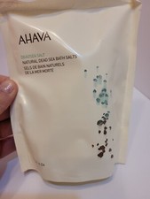 New AHAVA Deadsea Salt Natural Dead Sea Bath Salts 11 oz