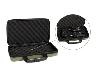 Hardcase für Bissanzeiger Funkbissanzeiger Set Camara Delphin CLASSA