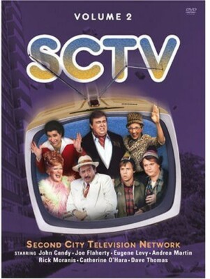 SCTV, Volume 2 [5 Disc Set] DVD