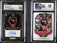 2020-21 Panini Prizm PRECIOUS ACHIUWA Rookie Signatures RS-PAH CSG 10