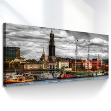 Leinwand Bild Hamburg Städte
