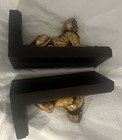 Pair Of Gold Sphinx On Brown Base Heavy Bookends Books A Million — photo 4