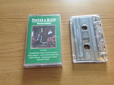 Foster & Allen - Souvenirs - STAC 2457 - Cassette Tape