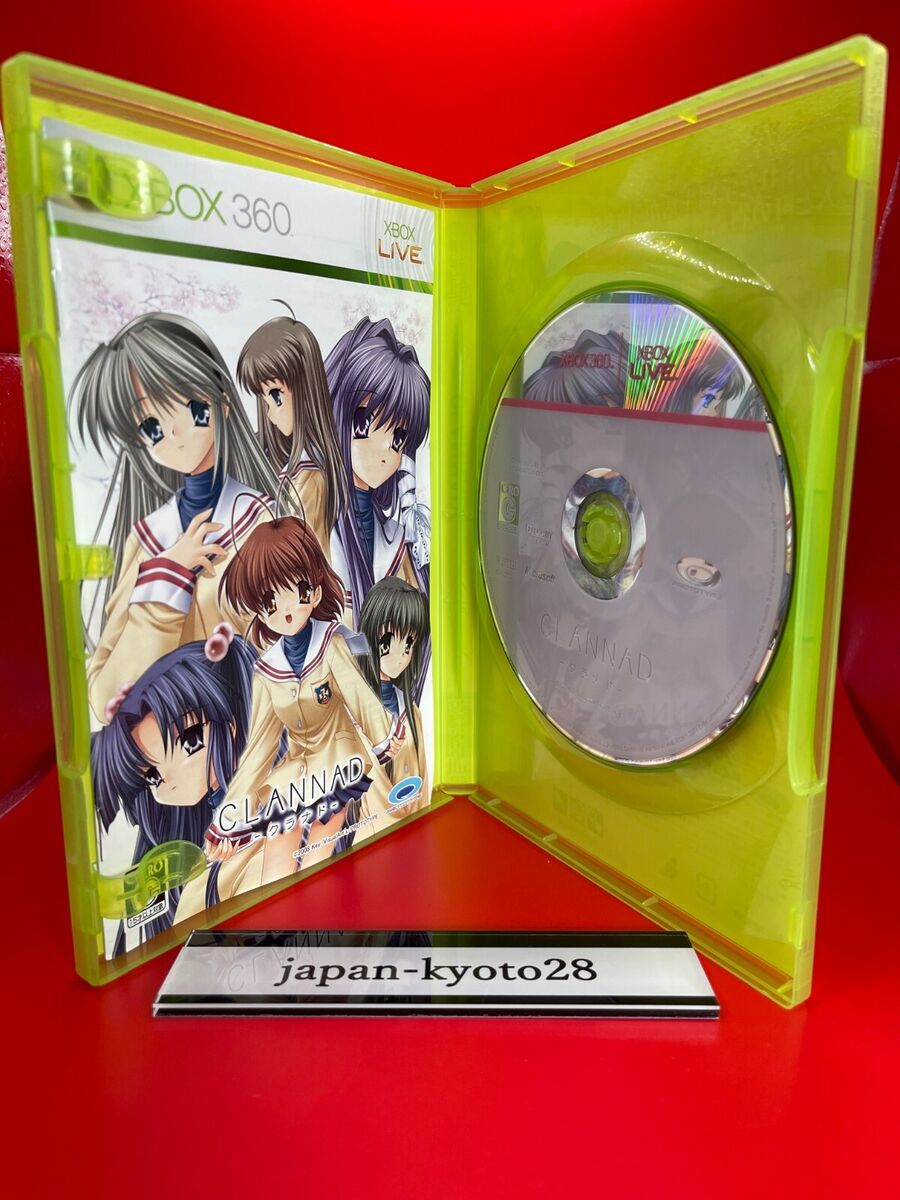 CLANNAD 360 prototype Microsoft Xbox 360 From Japan | eBay CLANNAD 360 prototype Microsoft Xbox 360 From Japan | eBay