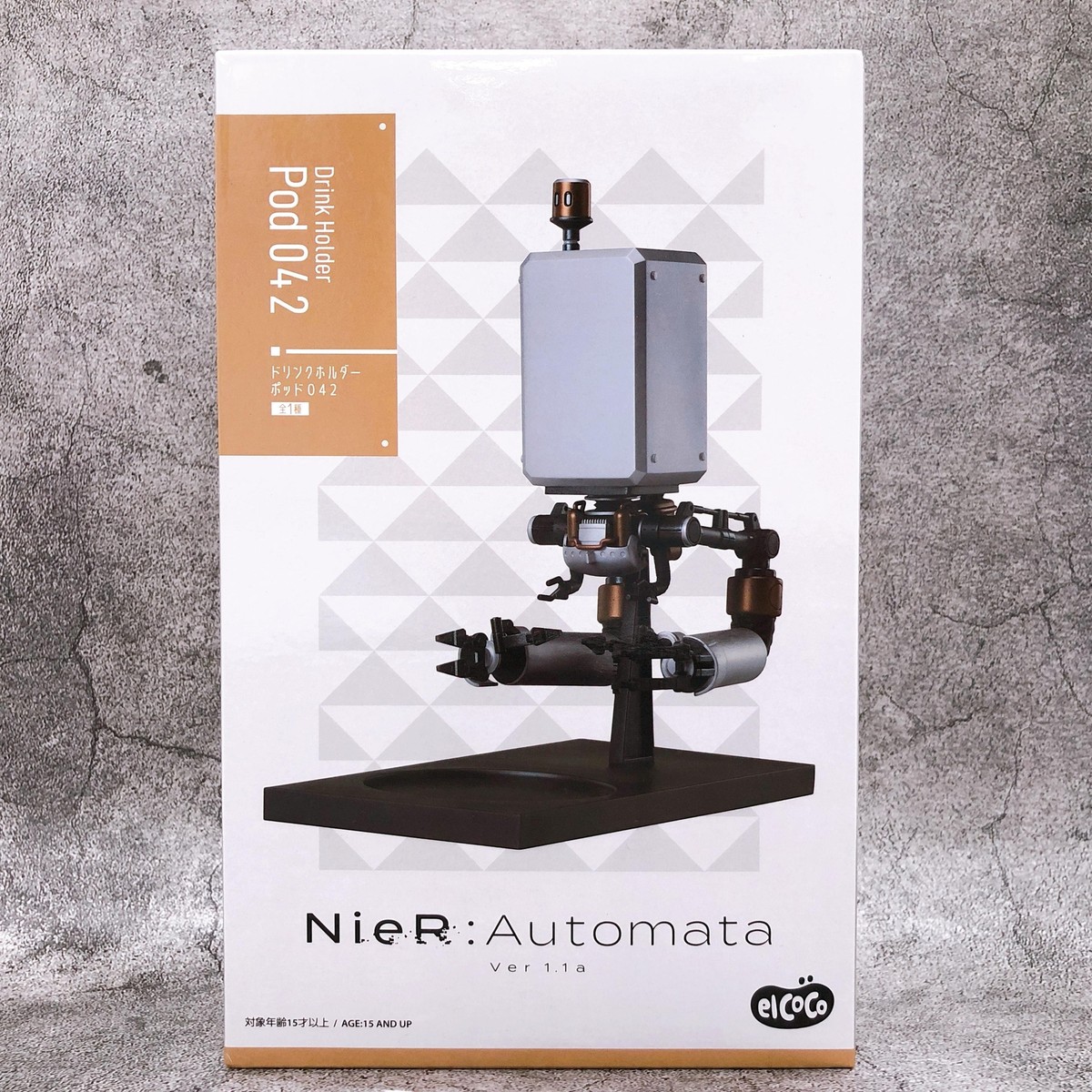 NieR Automata Ver 1.1a Drink Holder Pod 042 elcoco Figure NEW | eBay