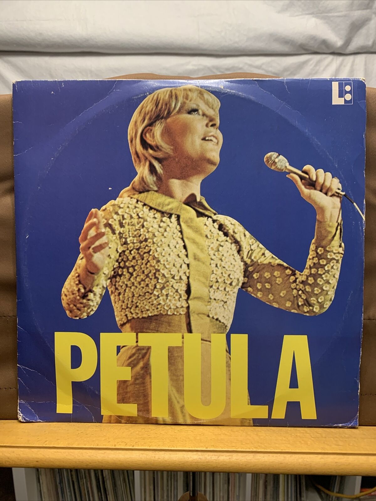 PETULA CLARK  Petula Self titled LP 3LP Vinyl Record