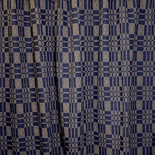 52" X 74" Cotton Autumn Frost Farm