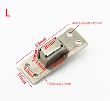 18mm Diameter Wheel Sliding Single Roller Axle Door Window Pulley