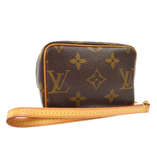 LOUIS VUITTON TROUSSE WAPITY POUCH PURSE MONOGRAM CANVAS M58030 AA2131  03320 | eBay