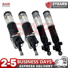 4x Front Rear Air Shock Struts Fit Rolls Royce Ghost RR4 Wraith RR5 Dawn RR6 RWD