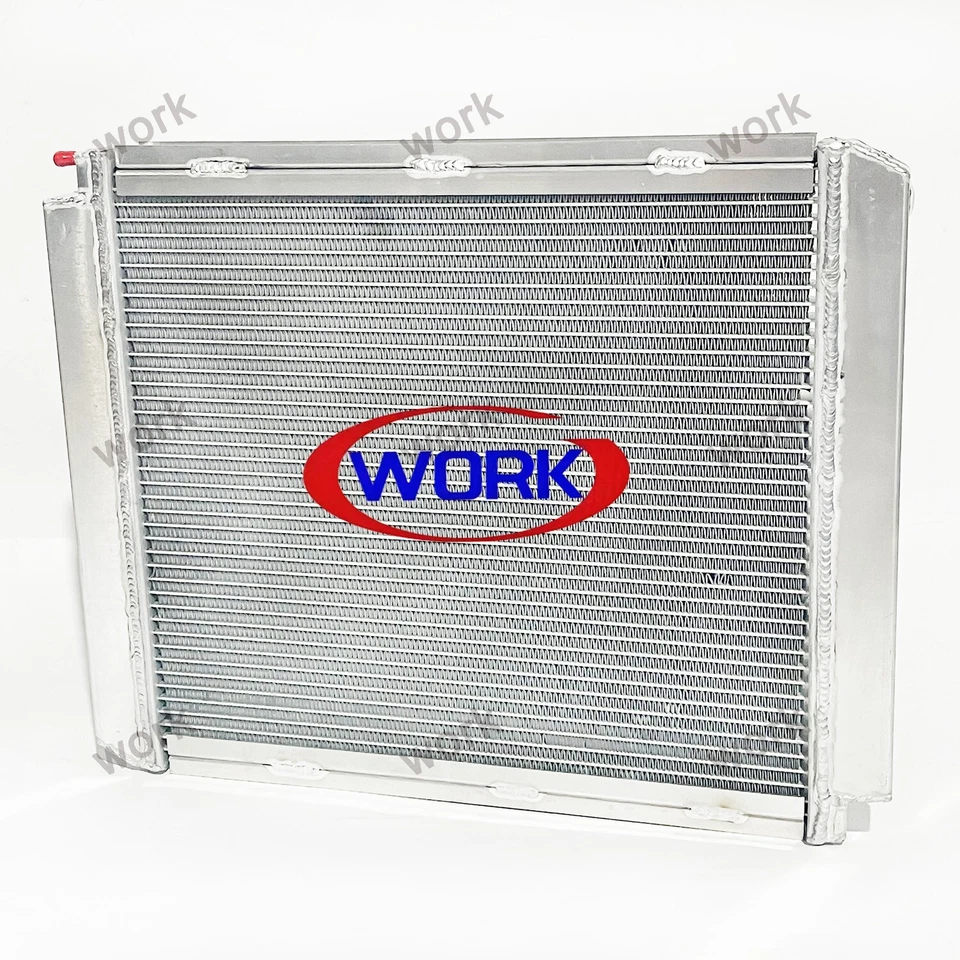 Aluminum Radiator fits Volvo 240 242 244 245 264 265 740 745 760 780 940 DL - Image 4 of 4