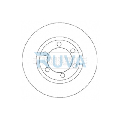 Fits Hyundai Terracan 2001-2006 2.5 TD 2.9 CRDi 3.5 Ruva Front 1x Brake Disc