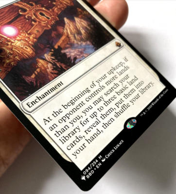 mtg commander decks tapped out Amazon.com: Magic: The Gathering 2025 Land Station (400 Basic Land Cards) :  Toys & Games