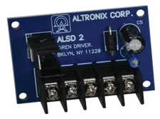 Altronix ALSD2 Dual Channel Siren Driver, 6/12VDC, Free Shipping