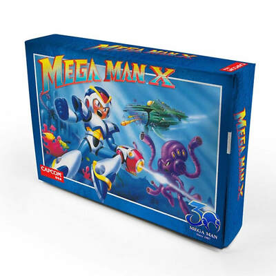 Mega Man X - Klassische Patrone - SNES Anniversary Edition Ltd 8500 weltweit USA